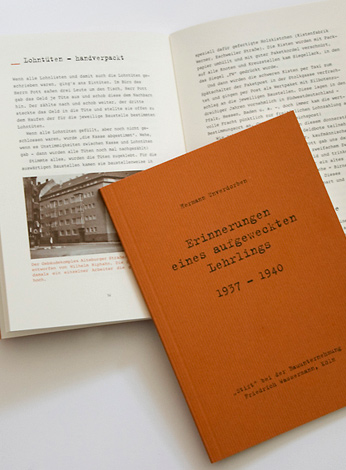 Erinnerungen eines aufgeweckten Lehrlings