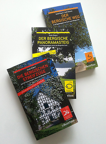 Der bergische Weg, Der bergische Panoramasteig, Die  bergischen Streifzge